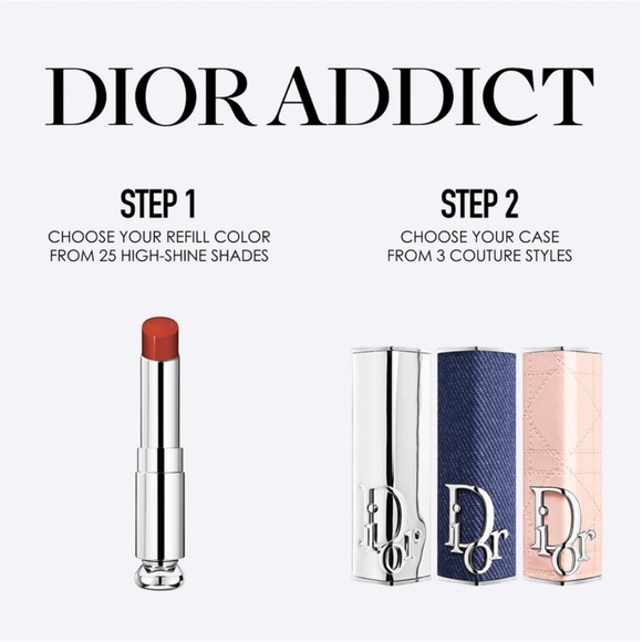 Dior Rouge Lipstick Holder Red New - Picture 2 of 2